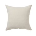 thumbnail image 4 of LR Home Bauhaus Wool Blend Poly Filled Pillow in Brown/Gray, 24" x 24", 4 of 8
