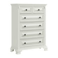 thumbnail image 5 of Picket House Furnishings Sumner Queen Panel 5PC Bedroom Set in Antique White, 5 of 20