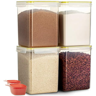 Komax Kloken Square Air & Water Tight BPA-Free Tritan Food Storage Container  240ml (8.1 fl.oz) - GetStorganized