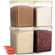 Sugar and Flour Container Set of 4