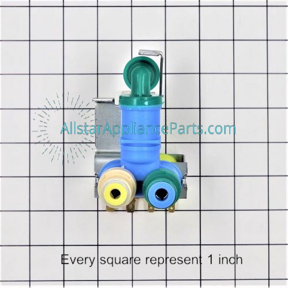 Whirlpool Refrigerator Water Inlet Valve WPW10420083