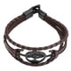thumbnail image 4 of 1 pieza pulsera de cuero pulseras de cuero pulseras pulsera con tema navideño, 4 of 5
