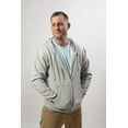 thumbnail image 3 of Cottmark Men’s Tracksuit, Zip Hoodie & Joggers Set, Heather Grey, Size XL, 3 of 6