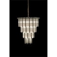 thumbnail image 4 of Michael Amini Chimes 15-Light Crystal Chandelier - Silver, 4 of 5