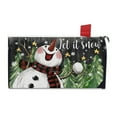 thumbnail image 4 of VONKY Add Of Color And Style To Outdoor Space Printed Spring Mailbox Cover Abstract Style Colorful Mailbox Cover Cloth YTYH2309031 5Set, 4 of 6