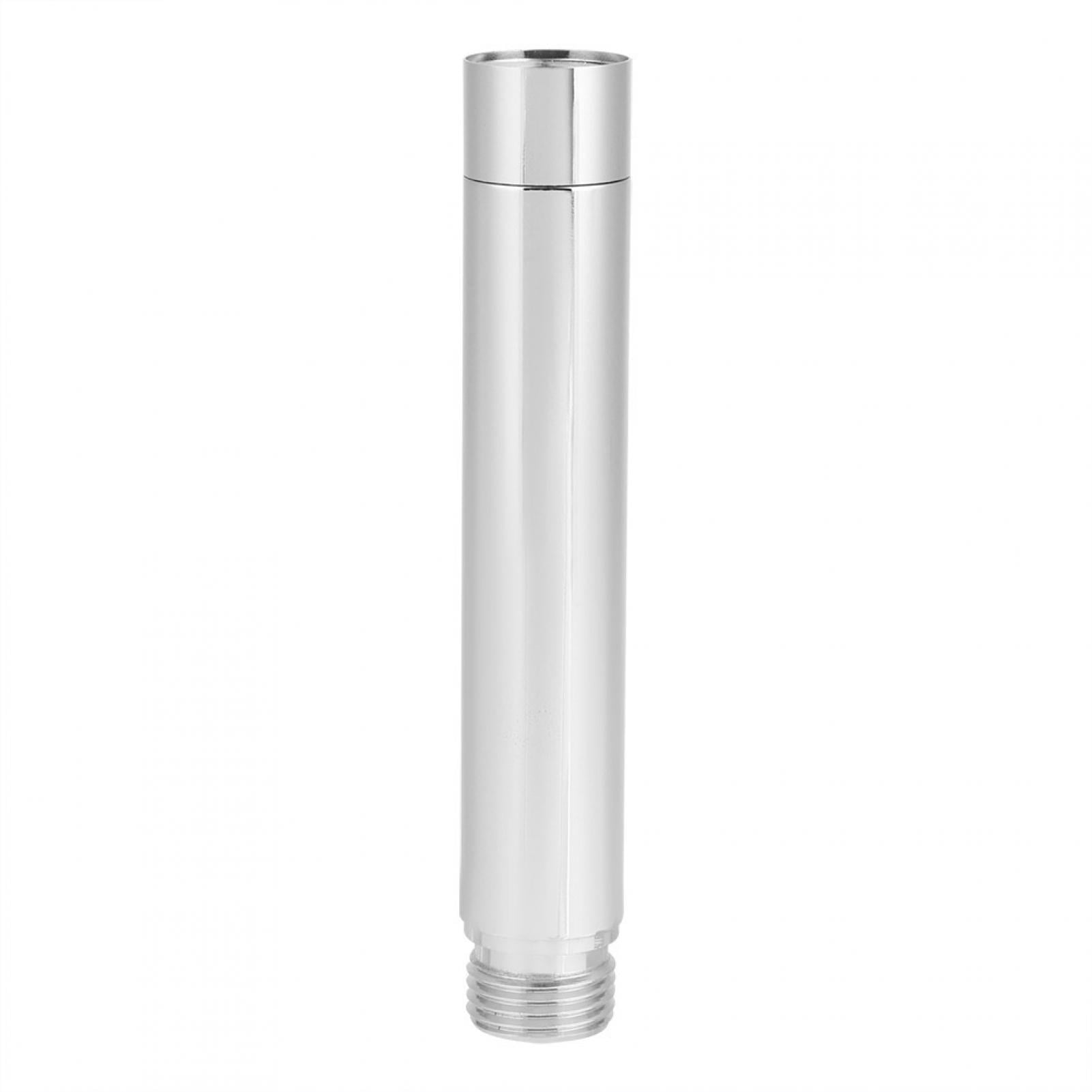 Zaqw 4inch Stainless Steel Shower Extension Round Tube with Plating for