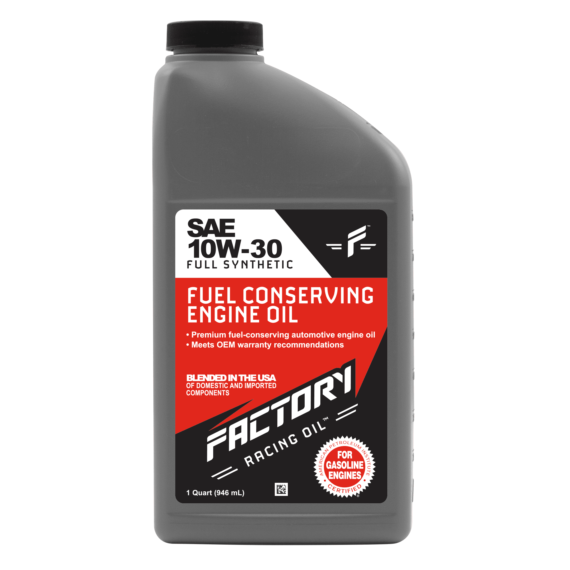 Factory Racing Parts Oil Change Kit Compatible with Dodge Ram 2500 1994-1998, 2000-2003/3500 1994-2003 8.0L 10W-30 Full Synthetic Oil - 6 Quarts