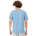 thumbnail image 3 of Playera Para Hombre Manga Corta Slim Fit Básica Quarry Color Azul Fuerte, 3 of 4