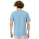 thumbnail image 3 of Playera Para Hombre Manga Corta Slim Fit Básica Quarry Color Azul Fuerte, 3 of 4