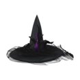 thumbnail image 1 of Sombrero de Halloween Perfecl Moderno Puntiagudo Negro, 1 of 8
