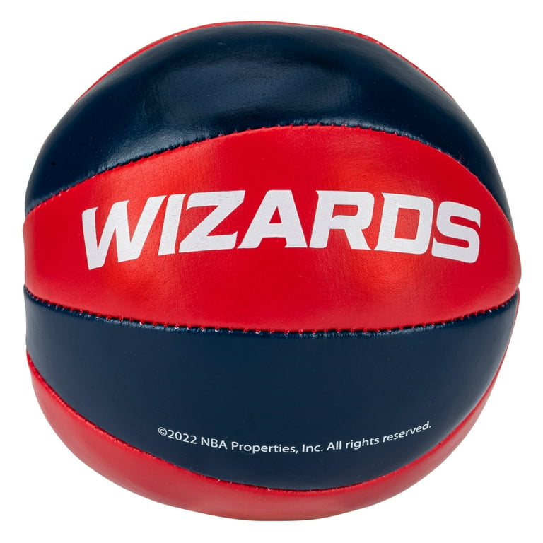 Franklin Sports NBA Washington Wizards Toy Basketballs Pack of