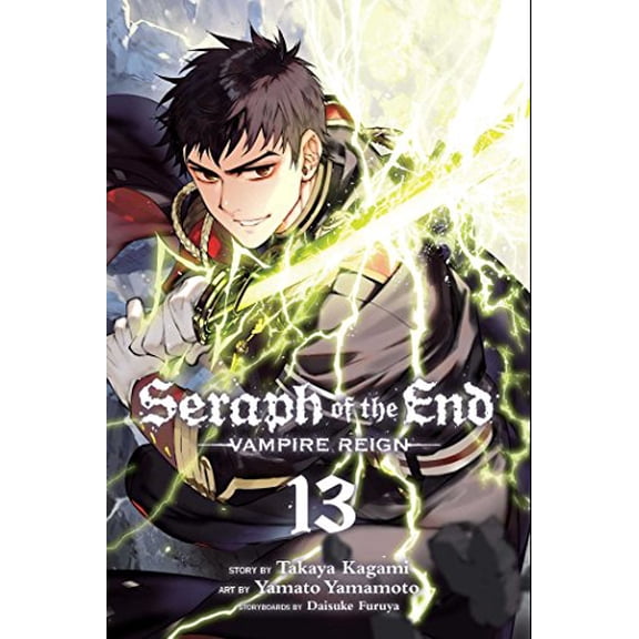 Pre-Owned Seraph of the End, Vol. 13 (Paperback) 1421596512 9781421596518