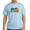 Light Blue, variant on - Paws Ans Pep Men's Value T Shirt - Men's Classic Graphic T-Shirt