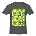 thumbnail image 4 of Bingfone Kiwi And Avocado Men'S Loose Fit Short-Sleeve Pocket T-Shirt, 4 of 7