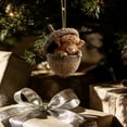 thumbnail image 4 of 8cm Forest Animals Decoration Christmas Tree Pendant Holiday Gift, 4 of 5