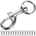 thumbnail image 2 of 20pcs Swivel Snap Hook Multifuntional Swivel Clips Heavy Duty Swivel Hooks Snaps, 2 of 5