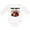 AA-White, variant on Inktastic Pop Pop's Little Ladybug Boys or Girls Long Sleeve Baby Bodysuit