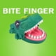 thumbnail image 5 of 1 pieza de juguete de dinosaurio para morder el dedo, juguete interactivo para padres e hijos, juego de broma para fiestas, juguete, 5 of 7
