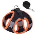 thumbnail image 1 of Dog Cat Harness Vest Chest Rope Set Reflective Breathable Adjustable Pet Harness for Small Medium Dogs Puppy Outdoor Walking ShopWise Round, 1 of 13