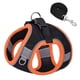 thumbnail image 1 of Dog Cat Harness Vest Chest Rope Set Reflective Breathable Adjustable Pet Harness for Small Medium Dogs Puppy Outdoor Walking ShopWise Round, 1 of 13