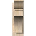 thumbnail image 2 of Ekena Millwork 7.50"W x 22"D x 22"H Westlake Smooth Traditional Outlooker, Douglas Fir, 2 of 4