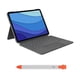 thumbnail image 1 of Logitech Combo Touch Funda con Teclado y Lápiz Crayon para iPad Pro 11", 1 of 9