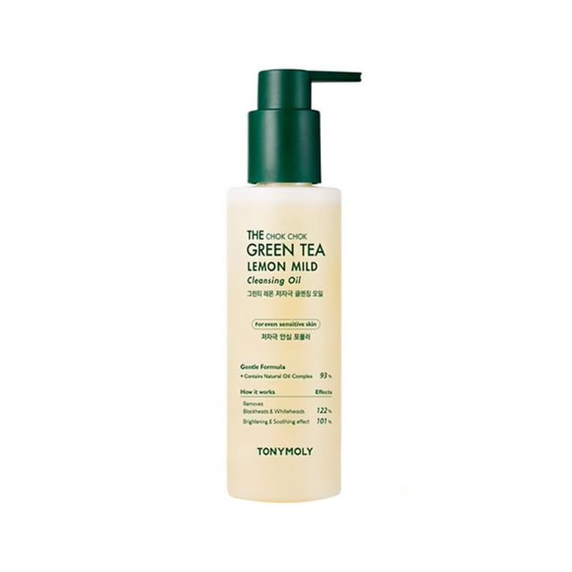 Aceite Limpiador de Té Verde Limón - The chok chok - Tonymoly