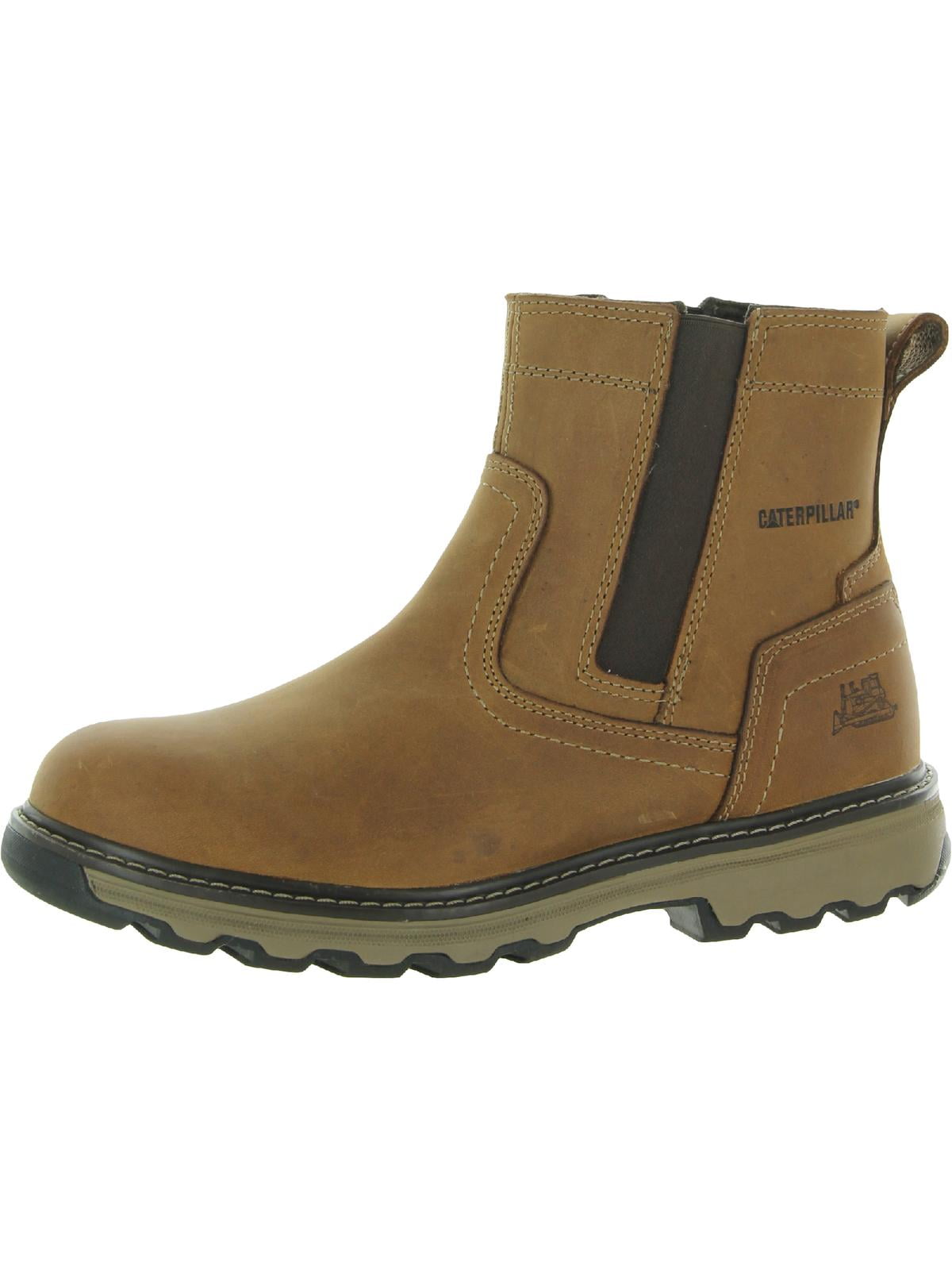 Caterpillar Mens Pelton Leather Ankle Chelsea Boots UK Ubuy