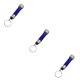 thumbnail image 2 of Soidarity Mini linterna LED para acampar al aire libre, senderismo, caminar, bolsillo portátil, linterna de mano con llavero, azul Type1 NO1 Soidarity CBP145112, 2 of 6