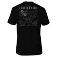 thumbnail image 3 of Men's Black Florida State Seminoles Camo Flag Panel T-Shirt, 3 of 3
