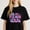 Black-2, variant on Adult Humorous Quote Printing T Shirt with Mom Come Pick Me Up Im Scared Design Tee