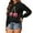 Black, variant on Women's Hoodies And Sweatshirts For Casual Wear With Relaxed Fit And Stylish Print For Everyday Comfort Beige M