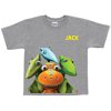 Personalized Dinosaur Train Group Gray Boys' T-Shirt