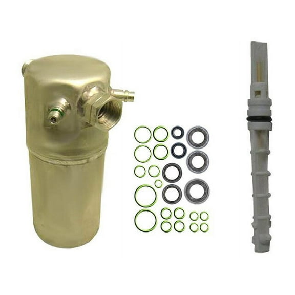 A/C Receiver Drier Kit - Compatible with 1995 - 2001 GMC Jimmy 4.3L V6 1996 1997 1998 1999 2000