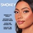 thumbnail image 5 of Salon Perfect Soft & Smokey Fake Lashes False Eyelashes, 648, Black, 2 Pairs, 5 of 8