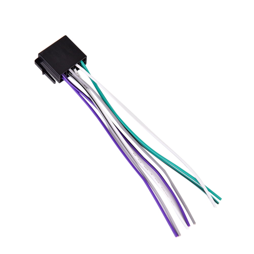 Universal 2 Din Car Radio Mp5 Accessories Power Cable Cord