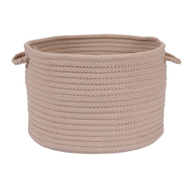 Colonial Mills H330A014X010 Panier Utilitaire Uni - Sable Cubain 14 Po x 10 Po