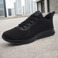 thumbnail image 4 of Zapatos para Correr Sin Cordones Malla Deporte Punto Hombre Primavera Y Verano, 4 of 9