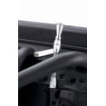 thumbnail image 1 of Lokar Performance Oil Dipstick ED-5002 For 1979 and Earlier Chevy Small Block; Push Into Block Drivers Side; Stainless Braided Outer Tube Housing; Aluminum, 1 of 5