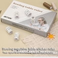 thumbnail image 6 of Sewing Machine Table Ruler Adhesive Sewing Measuring Tape Measuring Length 90cm/36in Adhesive Tape Measure for Tailoring, 6 of 9