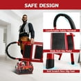 thumbnail image 4 of 3/4/5Step Ladder Folding, Step Stools for Adults with Wide Anti-Slip Pedals, Curved Cushioned Handrail and Safe-Lock Design, Heavy Duty Portable Multi-Purpose Ladders for Home, Kitchen, Household, 4 of 7
