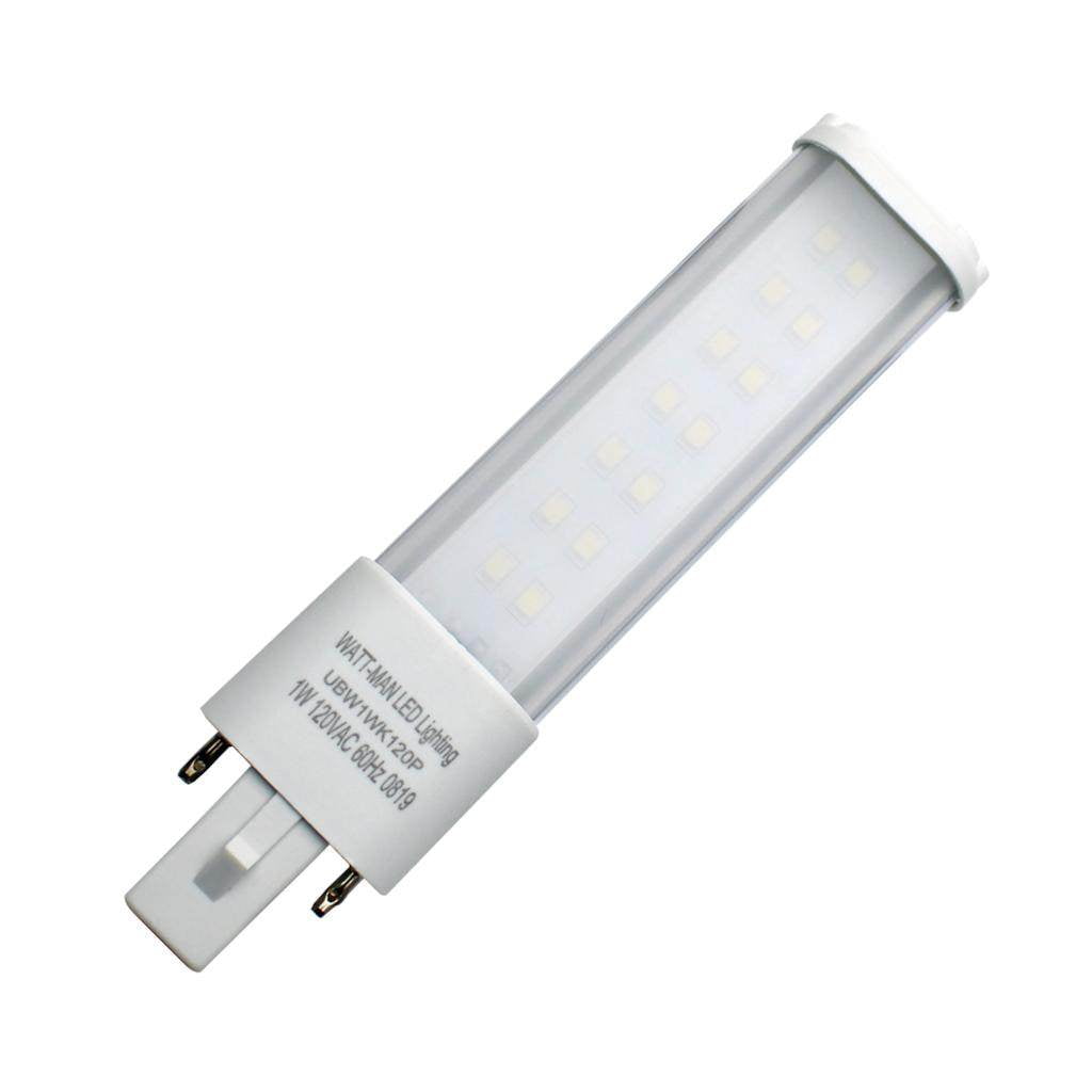 WattMan 01120 UBW1WK120P LED Exit Sign Retrofit lamp 120V Exit Light