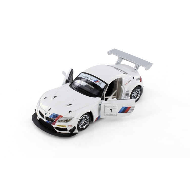 BMW Z4 GT3, White - Showcasts 68260W - 1/24 Scale Diecast Model