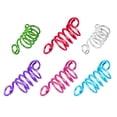thumbnail image 1 of 50 Pcs Hair Extensions Rings Dreadlock Beads Dreadlock Extensions Dreadlock Accessories, 1 of 1