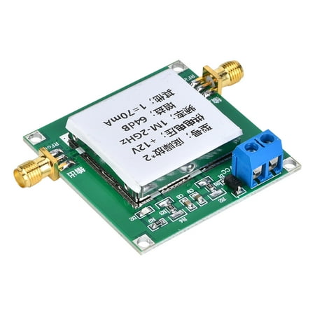 

Electronics Rf Broadband Module RF Broadband Low Noise DC12V 70mA 0.1-2GHz 64dB Gain