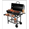 thumbnail image 1 of ASADOR DE CARBON TIPO BARRIL 76 CMS, 1 of 8