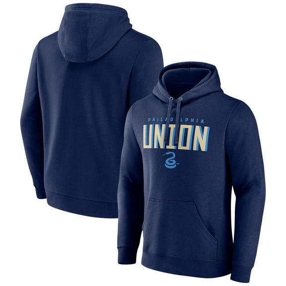 Men's Navy Philadelphia Union Hometown Collection Team Pullover Hoodie