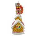 thumbnail image 2 of Christopher Radko Sweet Inspiration Blown Glass Ornament Church Gingerbread, 2 of 2