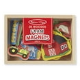 thumbnail image 1 of Melissa & Doug - 19279 | Wooden Farm Magnets, 1 of 2