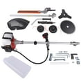 thumbnail image 2 of GELUOXI Gas-Weed-Wacker, 26CC Weed Eater Gas Powered, 2-Cycle Gas String Trimmers for Weeds and Grass, 2 of 15